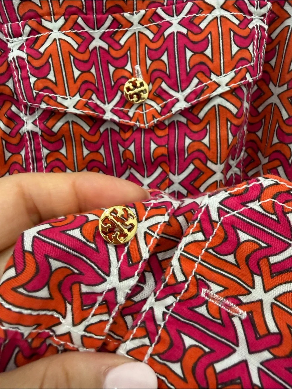 Tory Burch Buttoned Down Shirt